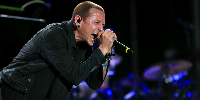 Linkin Park singer Chester Bennington dead at 41