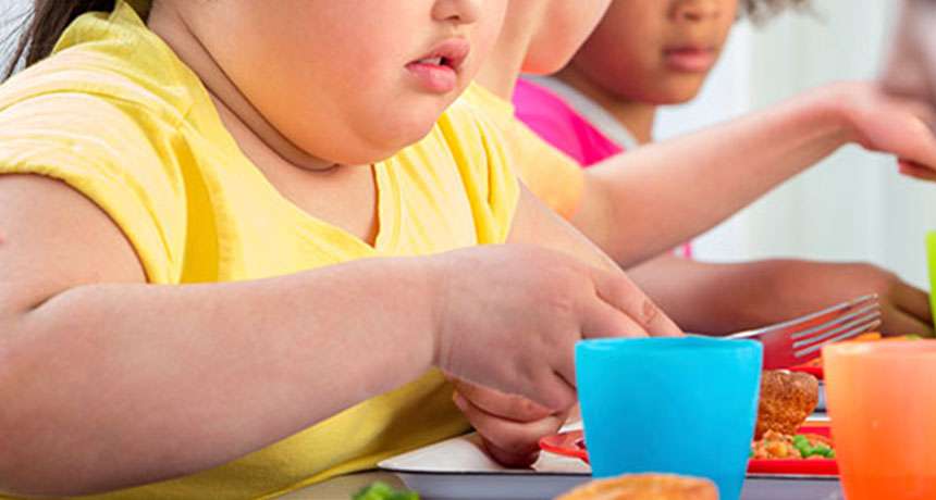 A New Study Warns from Obesity in 8 Years Old Kids