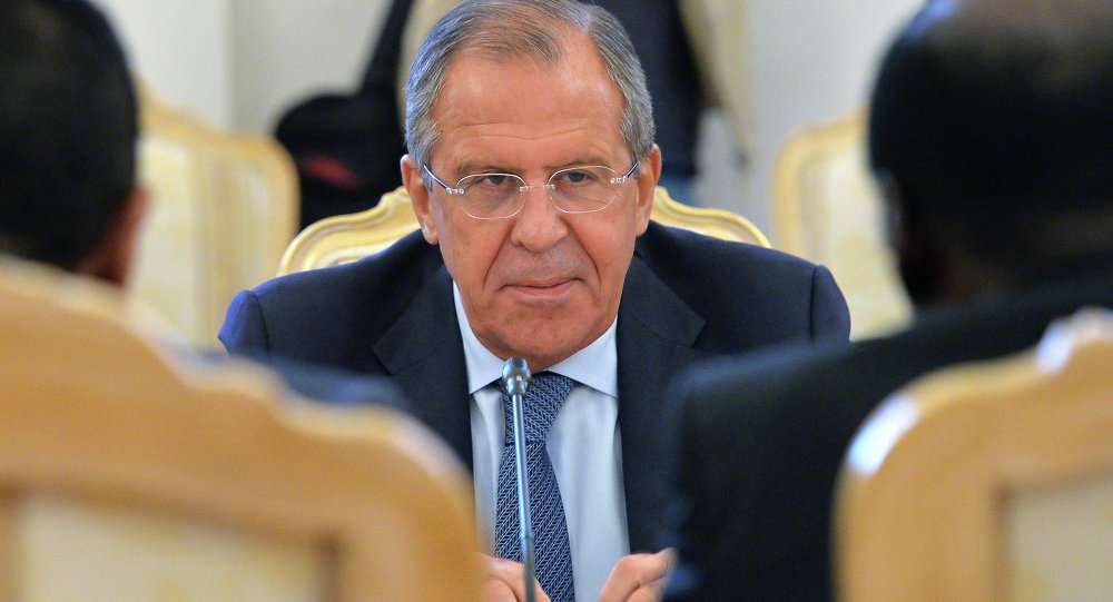 Russian Foreign Minister Sergei Lavrov Said That the United States Will Not Leave Syria