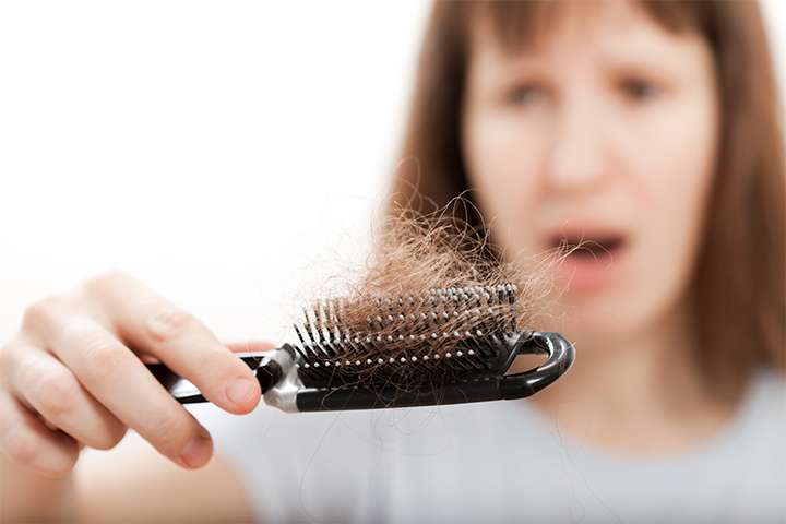 Causes for hair fall in women